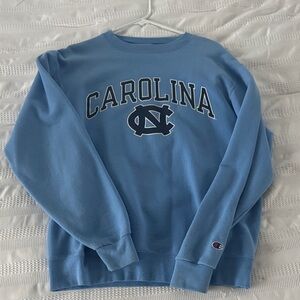 Champion Blue North Carolina Sweater